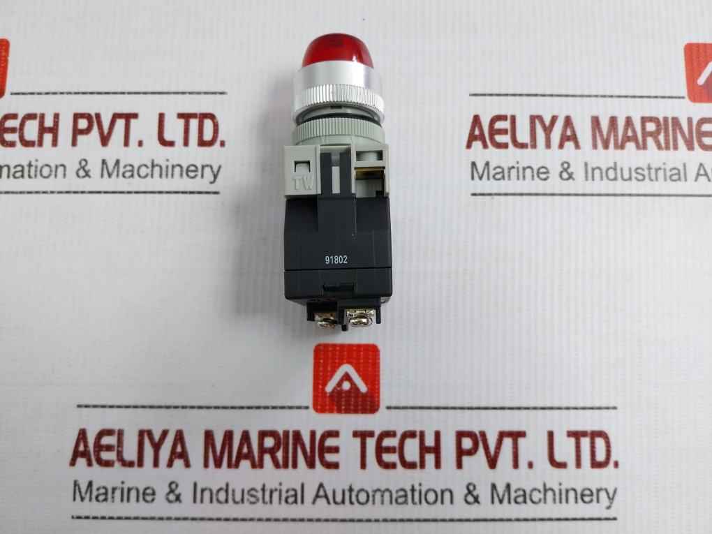 Idec Red Led Pilot Light Indicator Apw126Der