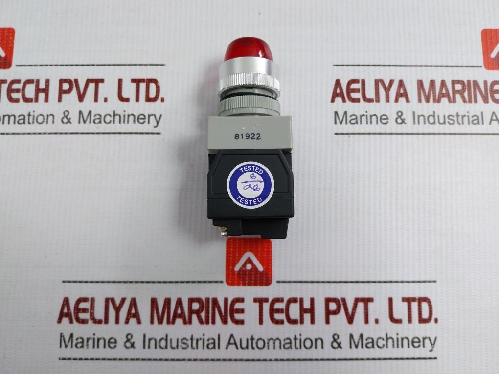 Idec Red Led Pilot Light Indicator Apw126Der
