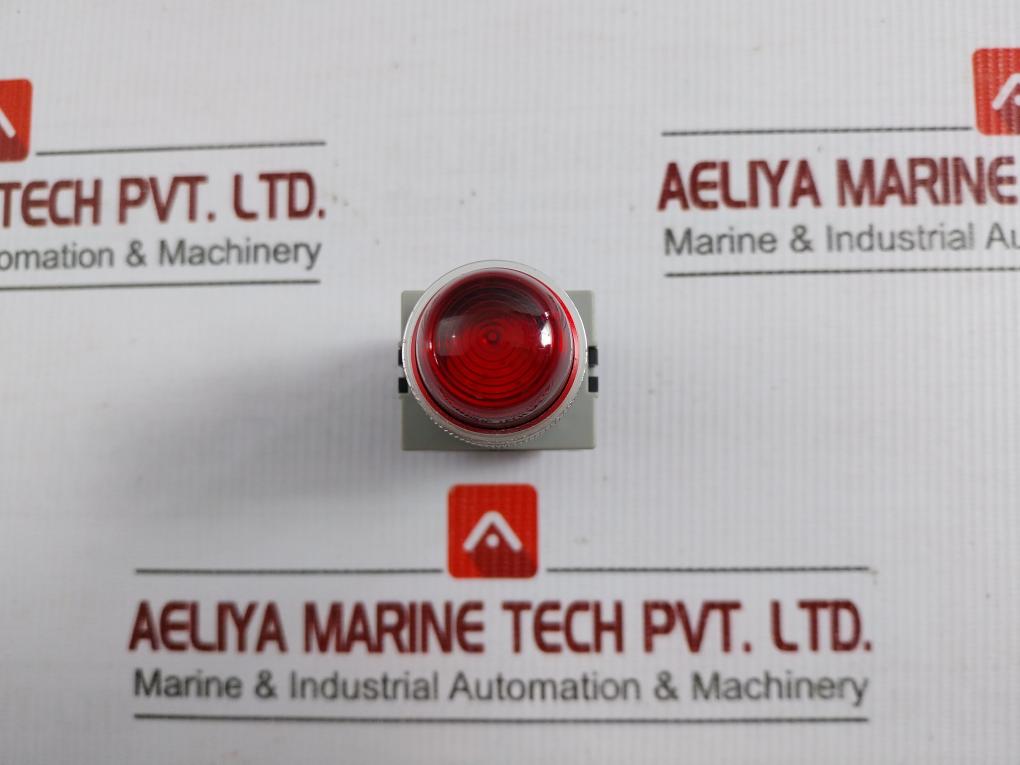 Idec Red Led Pilot Light Indicator Apw126Der