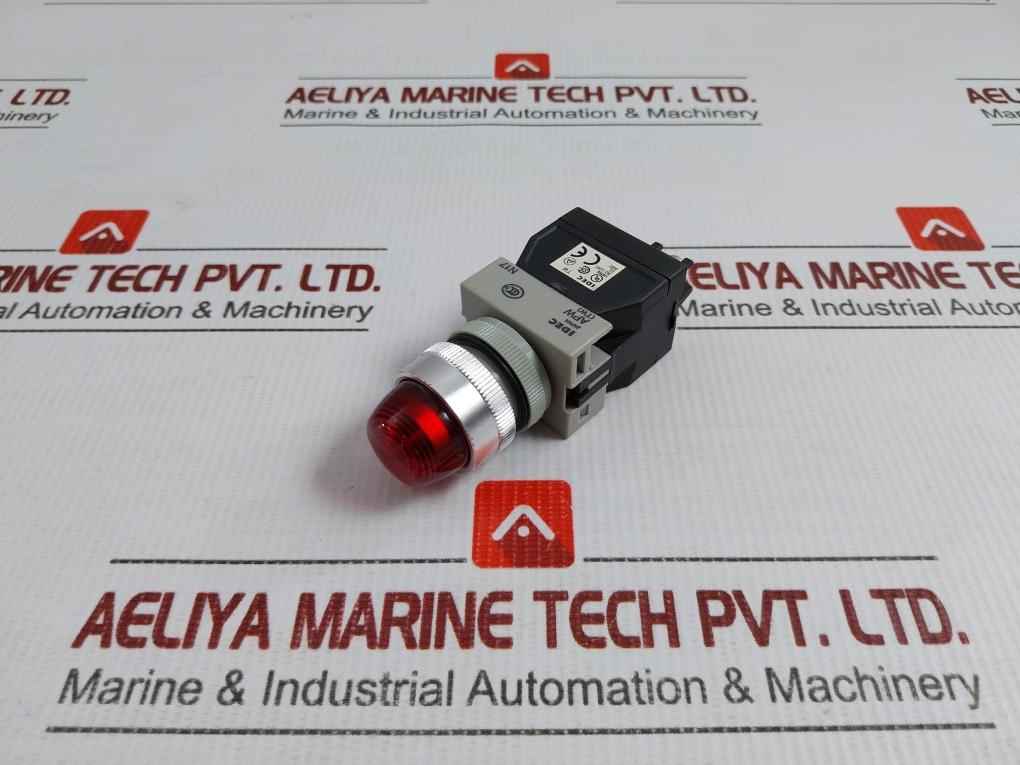 Idec Red Led Pilot Light Indicator Apw126Der
