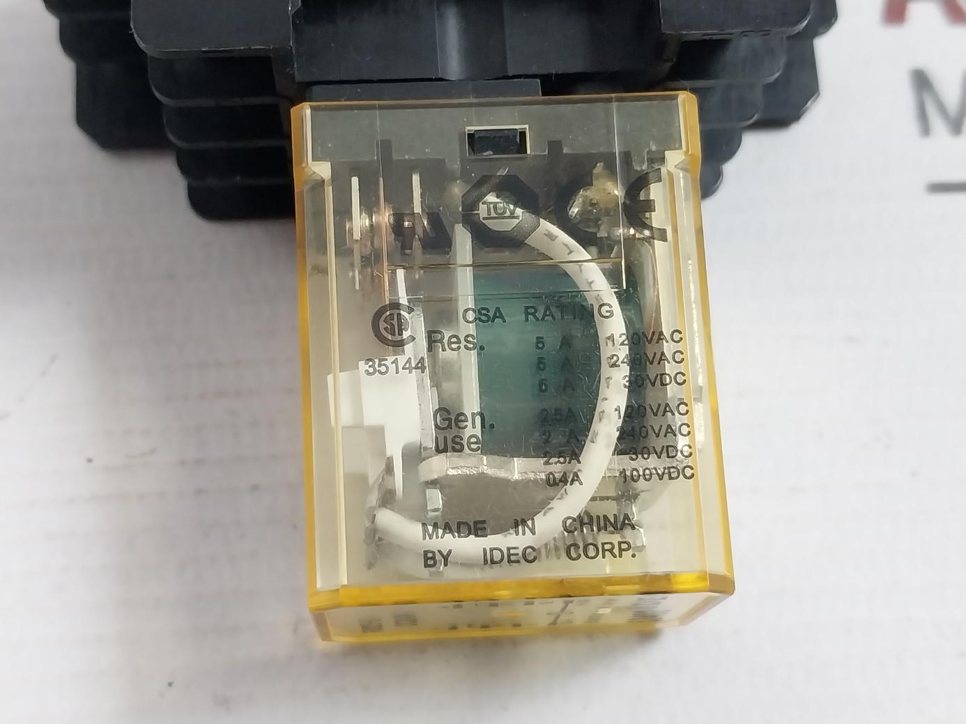 Idec Rm2S-u Power Relay Dc24V