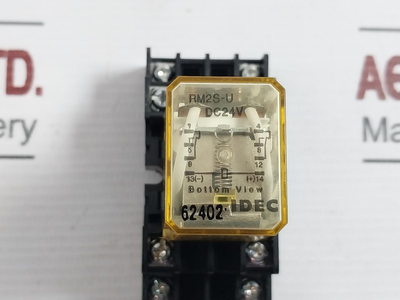 Idec Rm2S-u Power Relay Dc24V