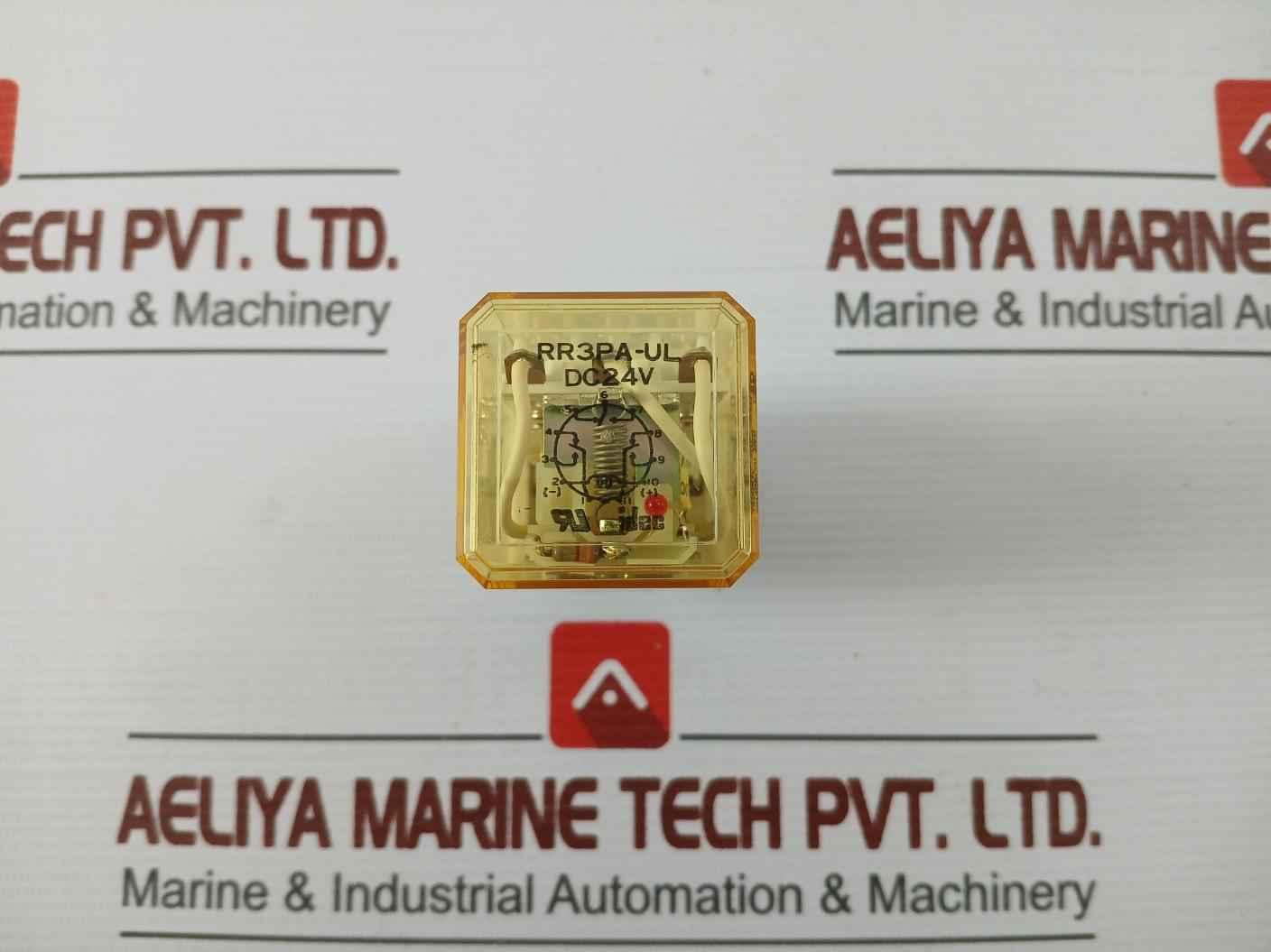 Idec Rr3Pa-ul Power Relay 10A 24Vdc