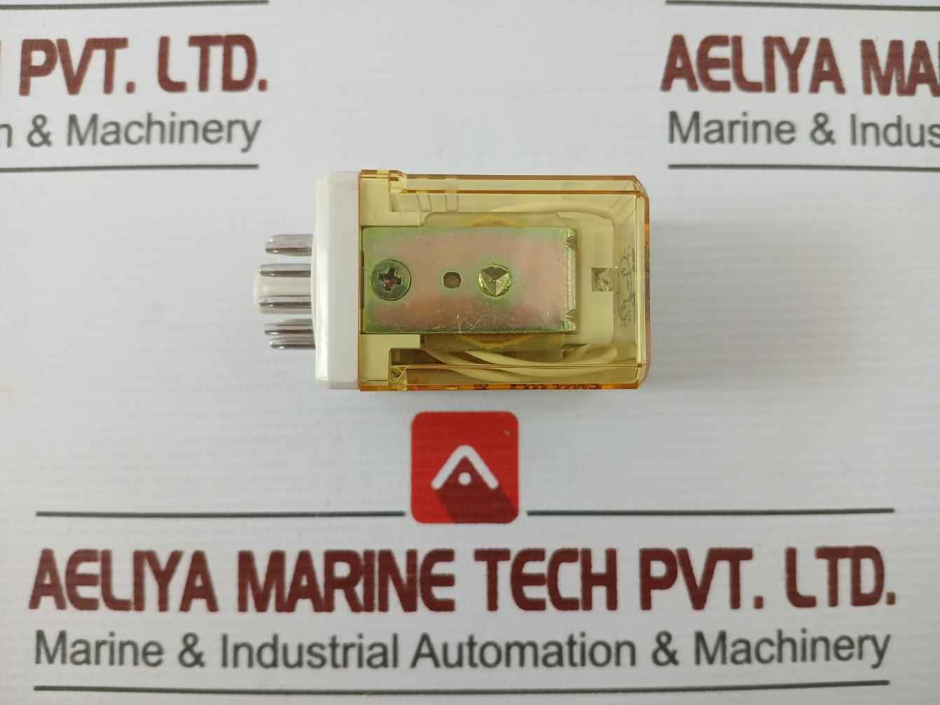 Idec Rr3Pa-ul Power Relay 10A 24Vdc