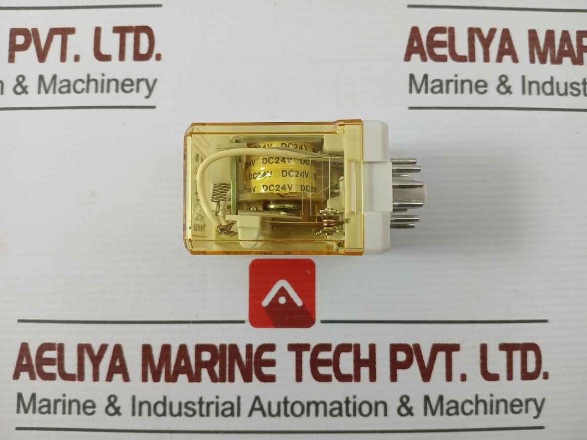 Idec Rr3Pa-ul Power Relay 10A 24Vdc