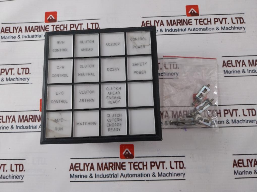 Idec Slc30N Signaling Light Control Panel Ac230V