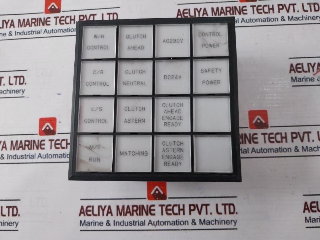 Idec Slc30N Signaling Light Control Panel Ac230V