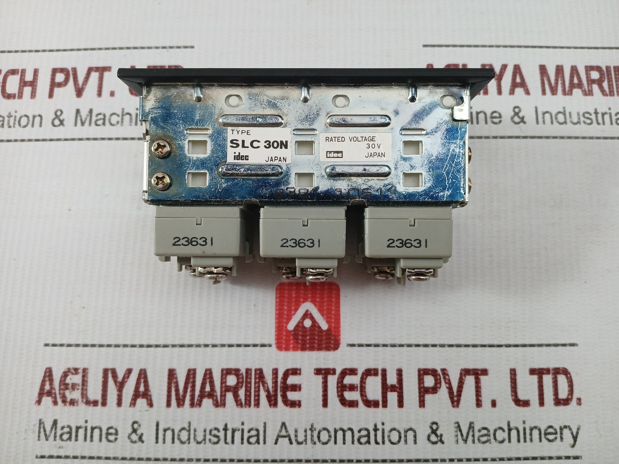 Idec Led Full Voltage Display Slc30N 30V,50/60Hz