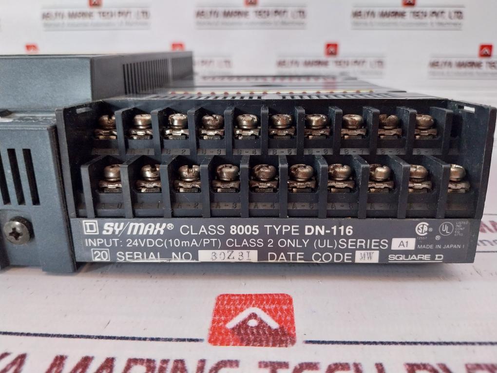 Idec /Square D Pf2J-cpu1Eu Fa-2 Junior Programmable Controller Tt-116,Dn-116