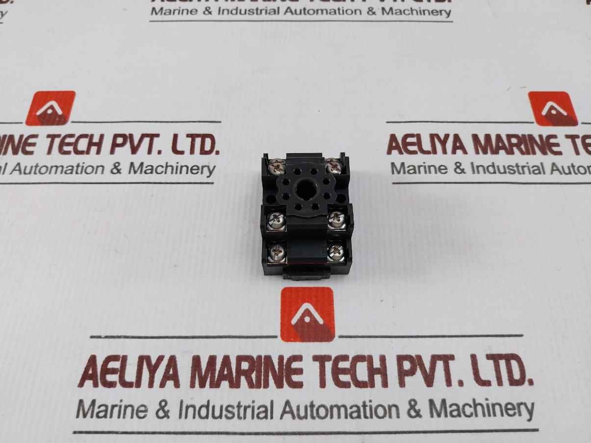 Idec Sr2P-05A Relay Socket Din Mount Screw Type