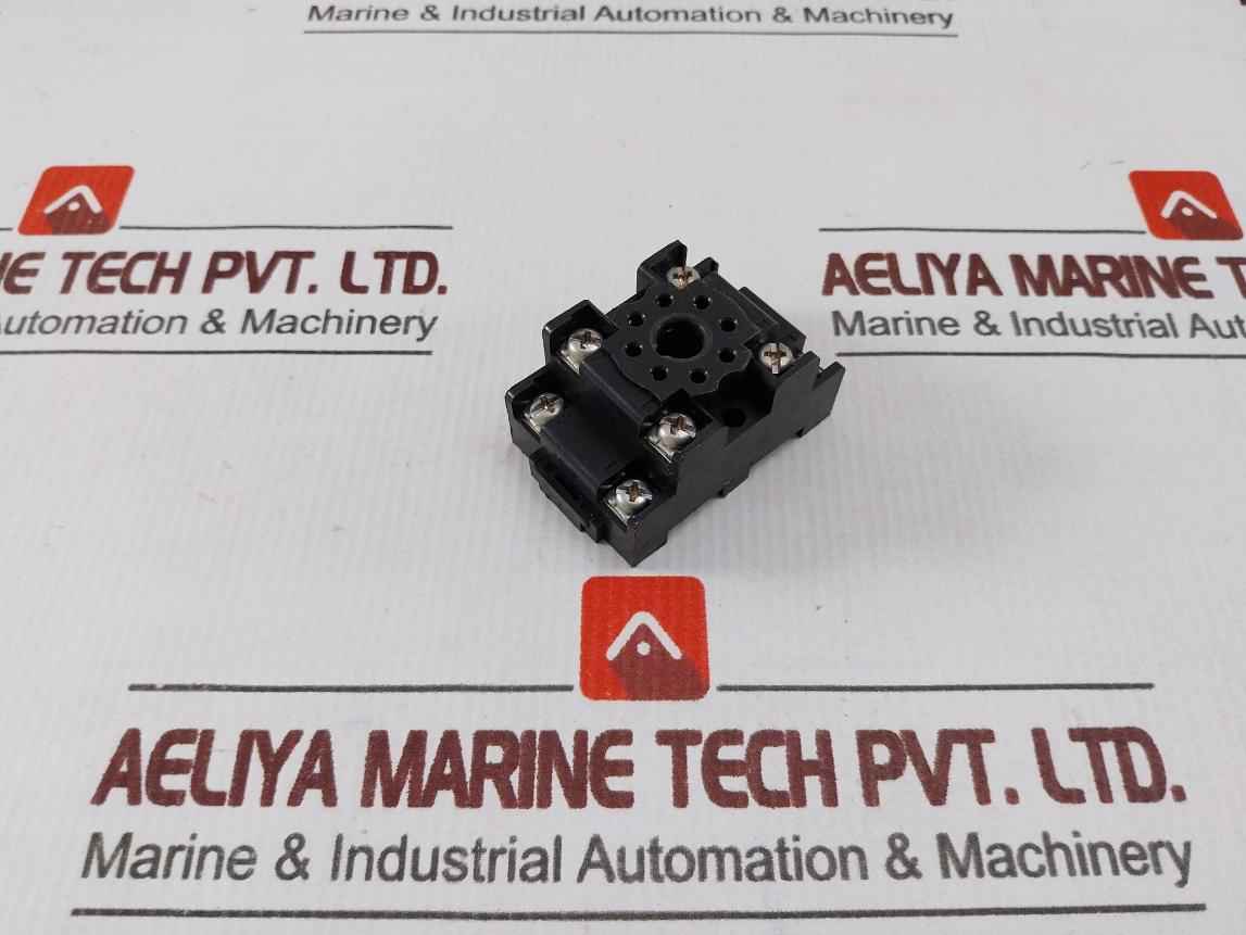 Idec Sr2P-05A Relay Socket Din Mount Screw Type
