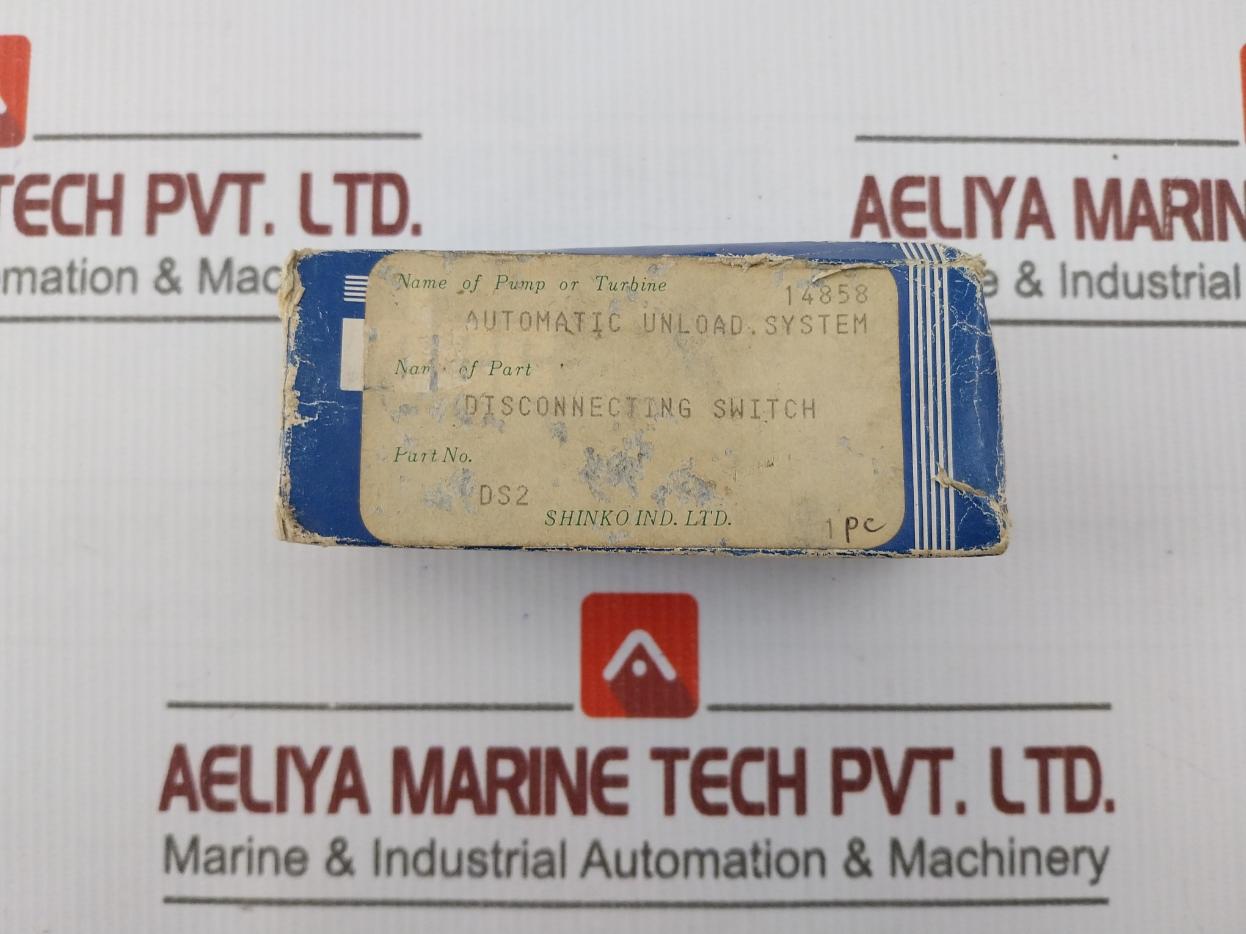 Idec Asln 23320N-w Disconnecting Switch Ds2 600V 10A 1W