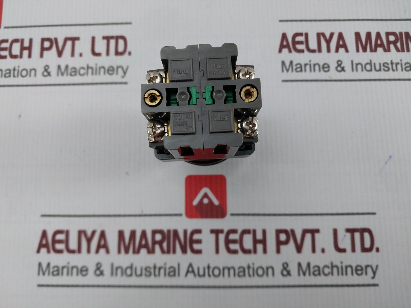 Idec Asn Selector Switch Ac125V/5A Ac300V/3A