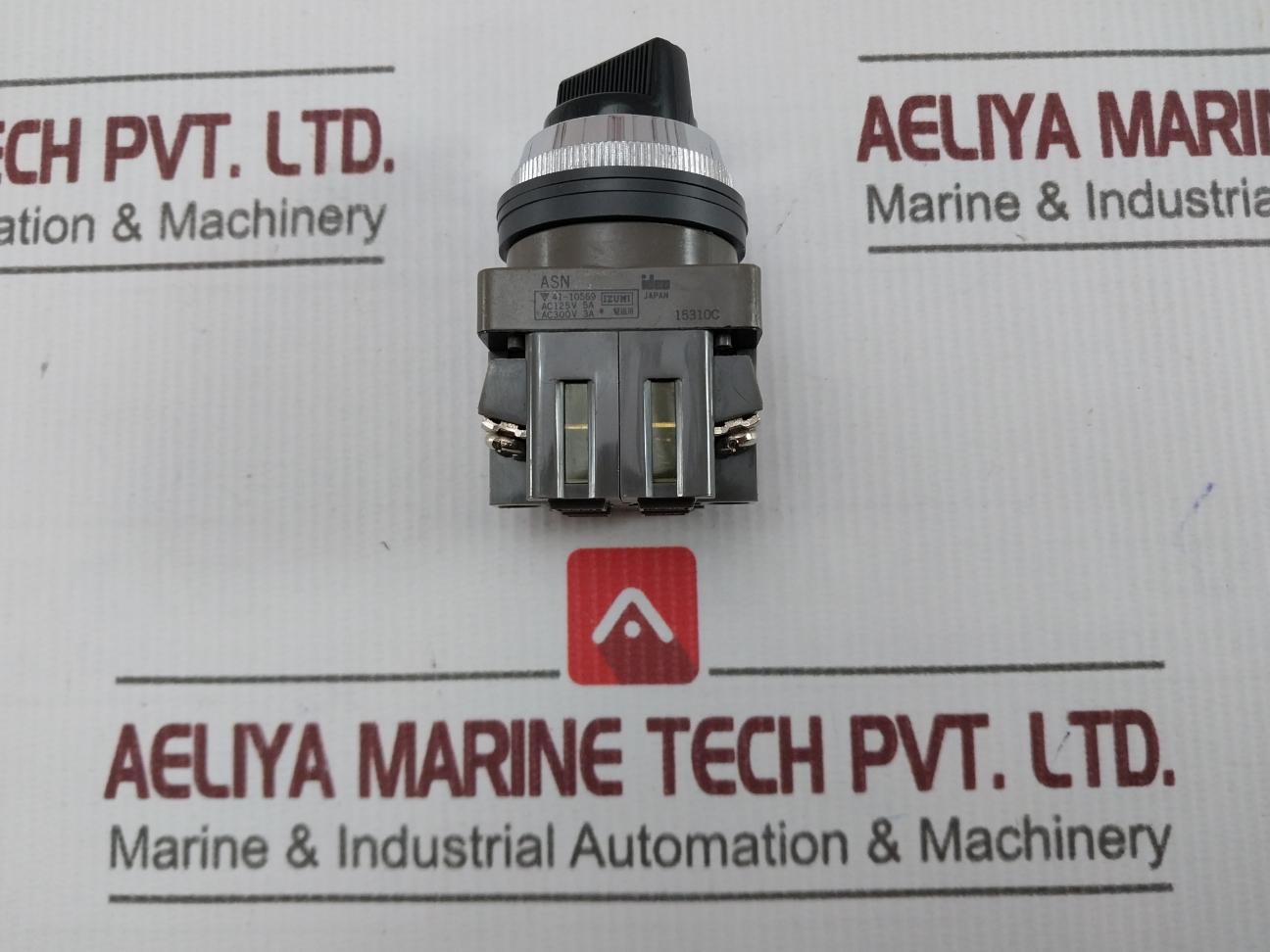 Idec Asn Selector Switch Ac125V/5A Ac300V/3A