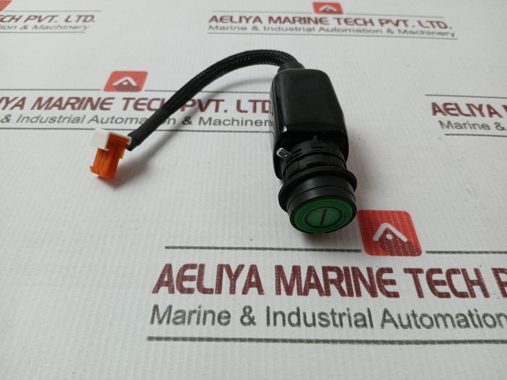 Idec Lw-c6 Push Button Control Switch