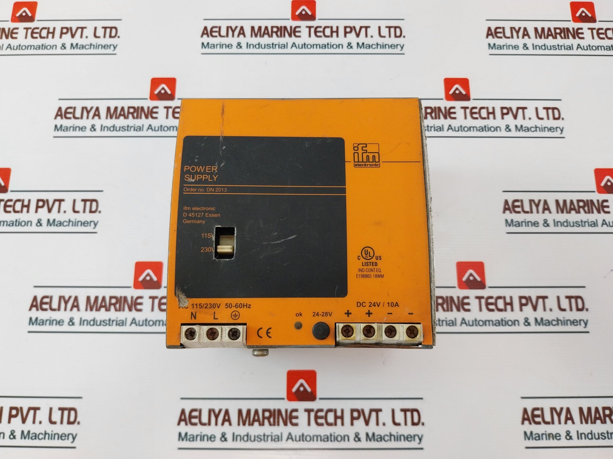 Ifm Electronic Dn2013 Power Supply Unit 50/60Hz