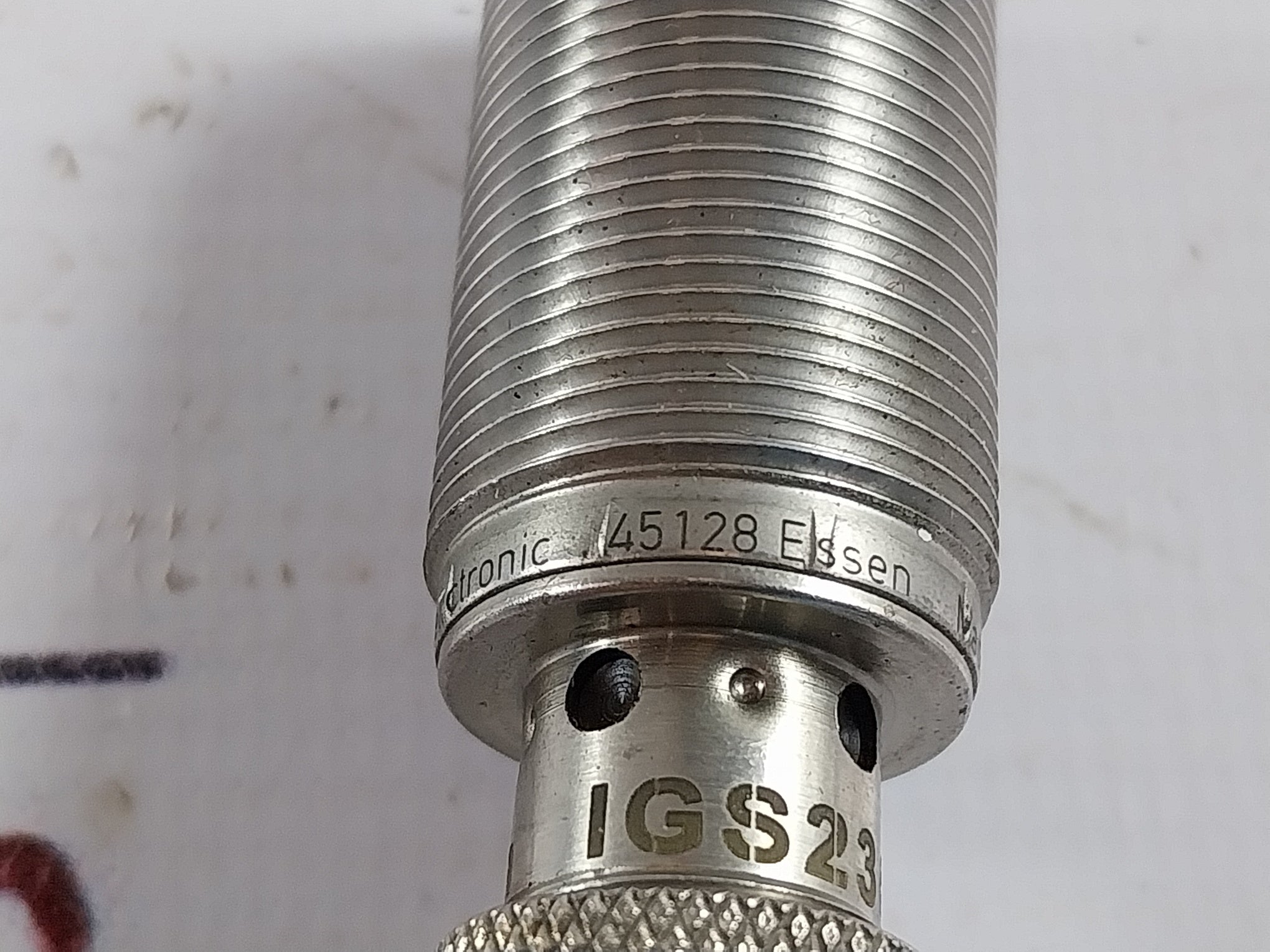 Ifm Electronic Igs236 Inductive Sensor 1705