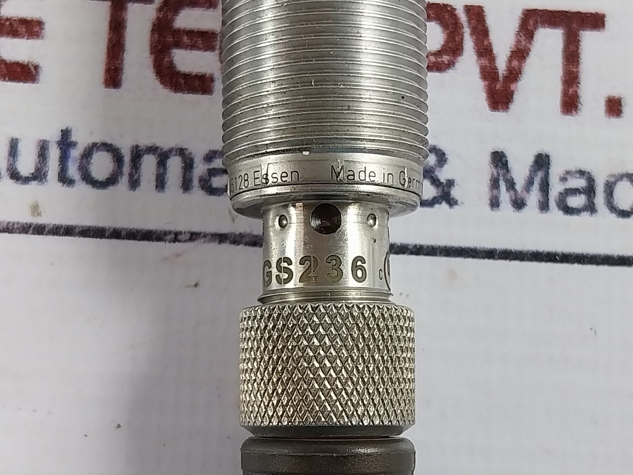 Ifm Electronic Igs236 Inductive Sensor 1705