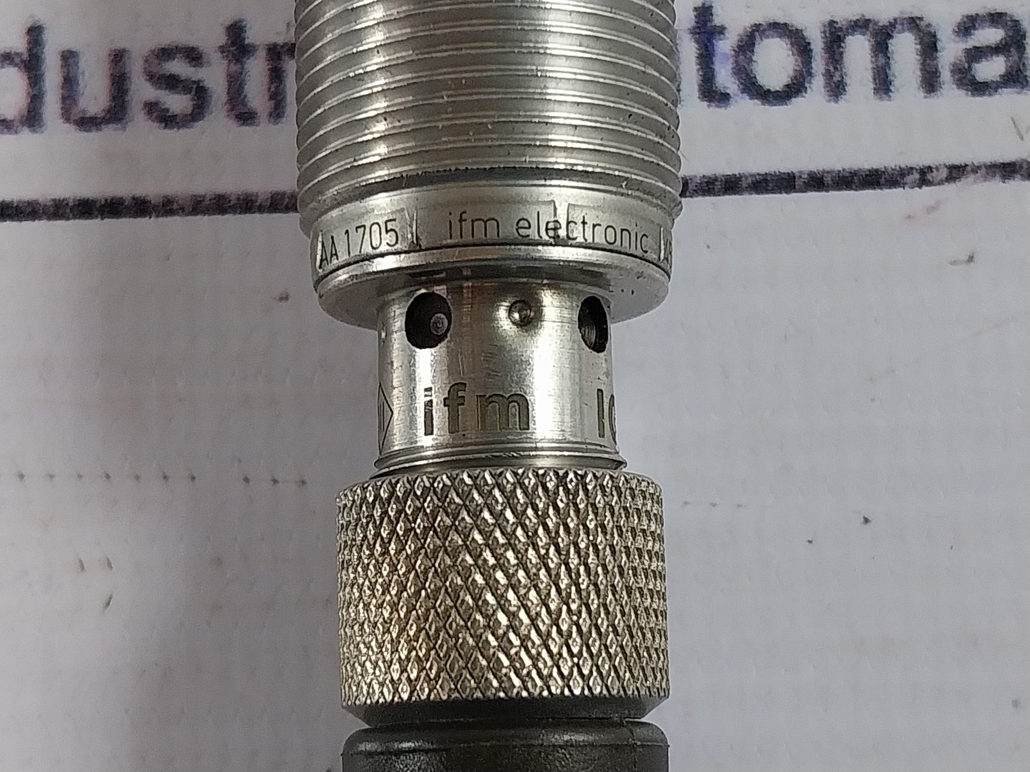Ifm Electronic Igs236 Inductive Sensor 1705