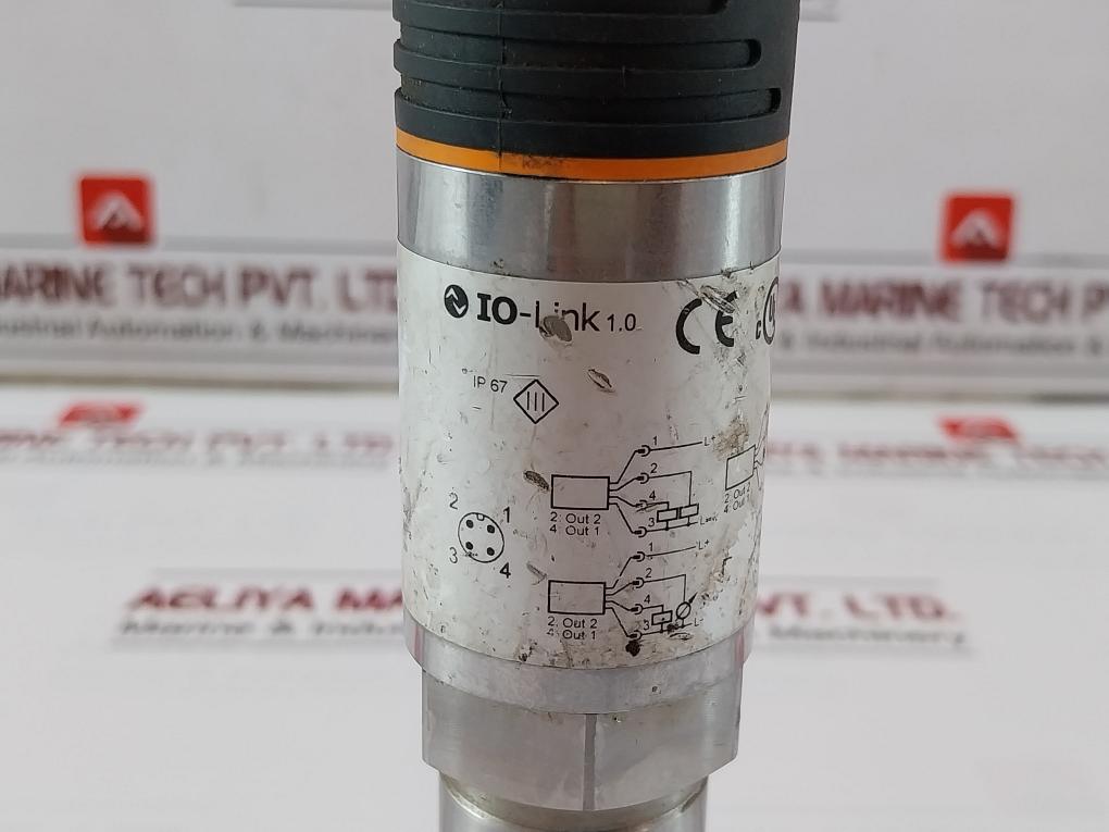 Ifm Electronic Pn2020 Pressure Sensor With Display 600 Bar Ip 67