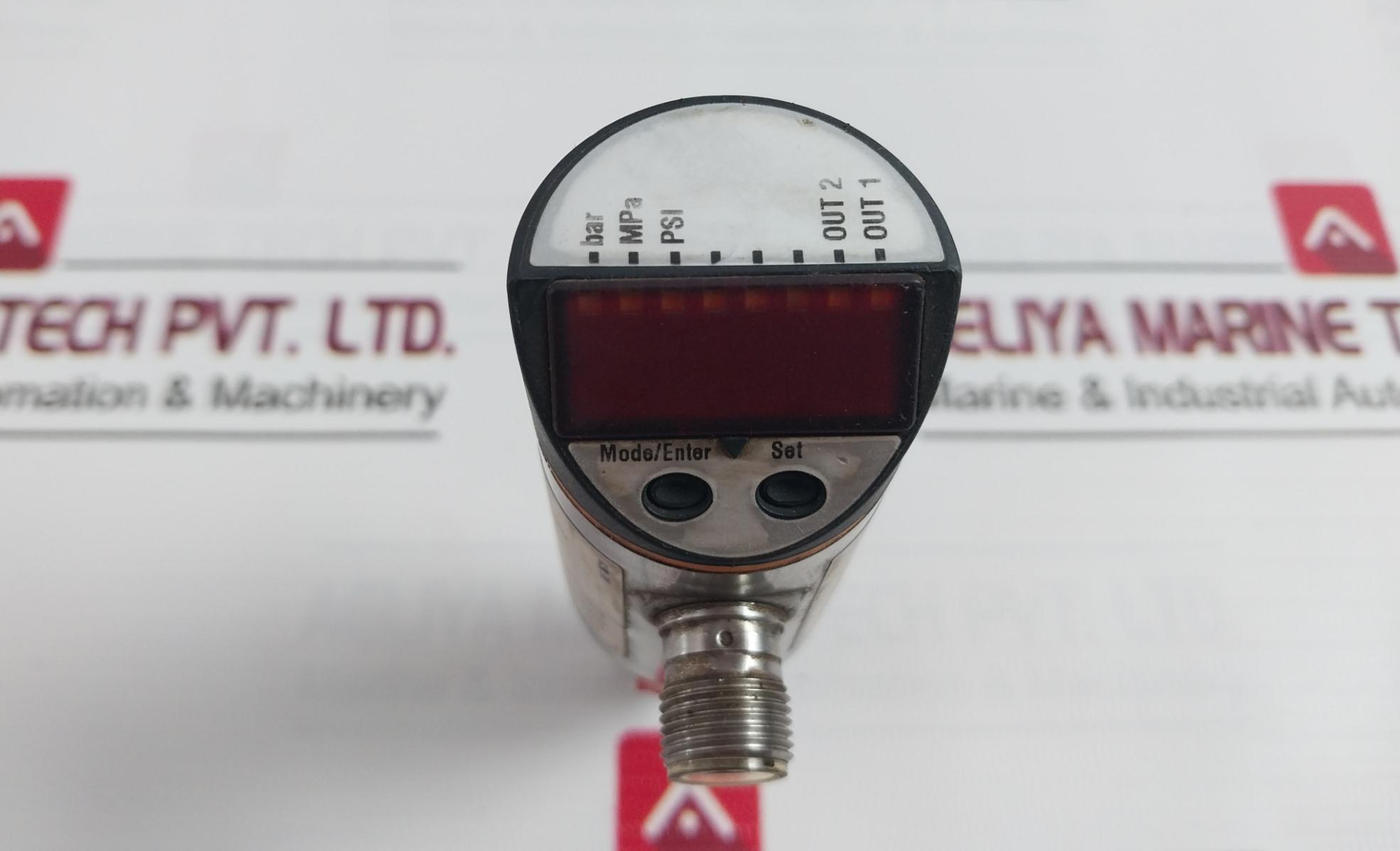 Ifm Pn7004 Pressure Sensor With Display Port Size G 1/4
