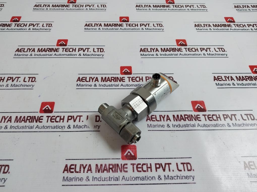 Ifm Sa0551 Flow Sensor Gm 4-20Ma 15-1204C 20...28 V
