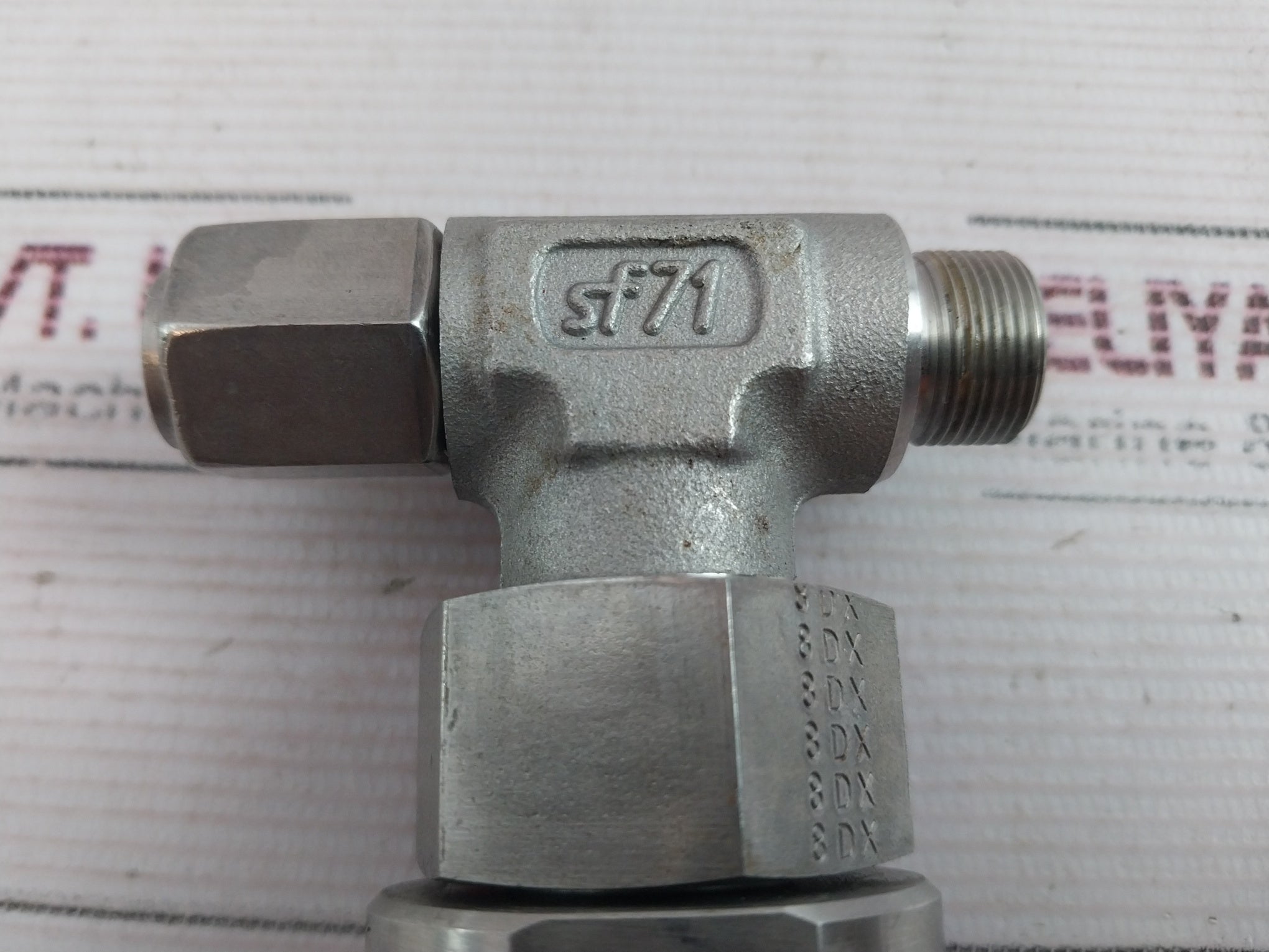 Ifm Sa0551 Flow Sensor Ip67 20-28V 11-1250C 4-20Ma