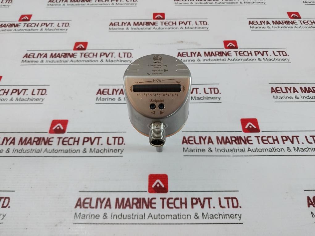 Ifm Si5000 Scale Display Flow Monitor 19-36 Vdc 250 Ma Scp 0–9 Ip67