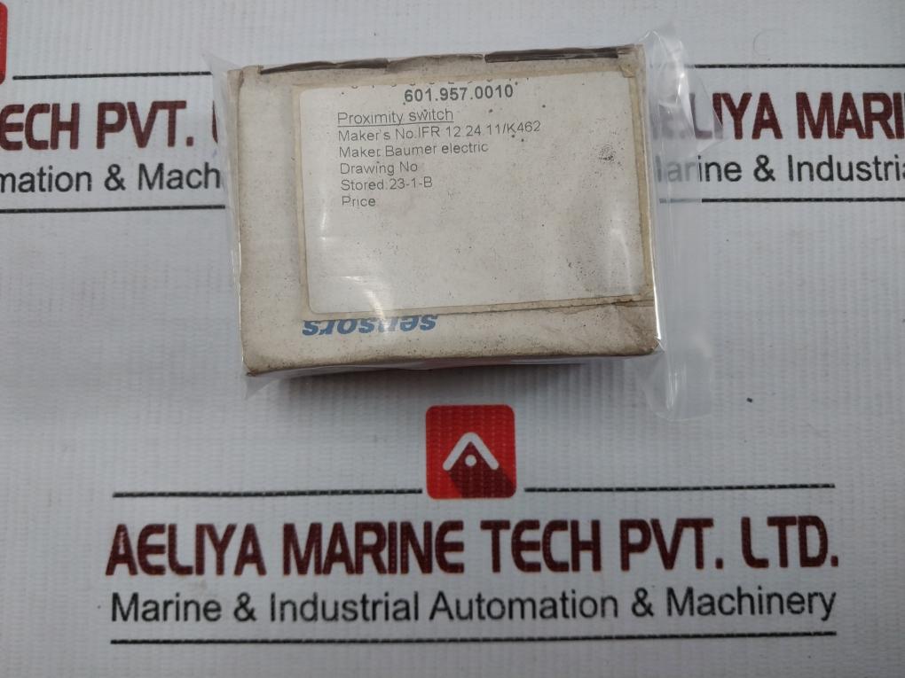 Ifr 12.24.11/K462 Inductive Proximity Sensor Baumer Electric