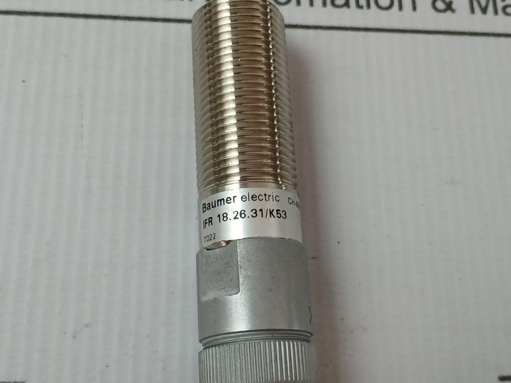Ifr 18.26.31/K53 Inductive Sensor Baumer