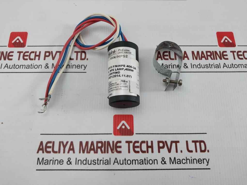 Ign/Hps2 High Pressure Sodium Ignitor Halco