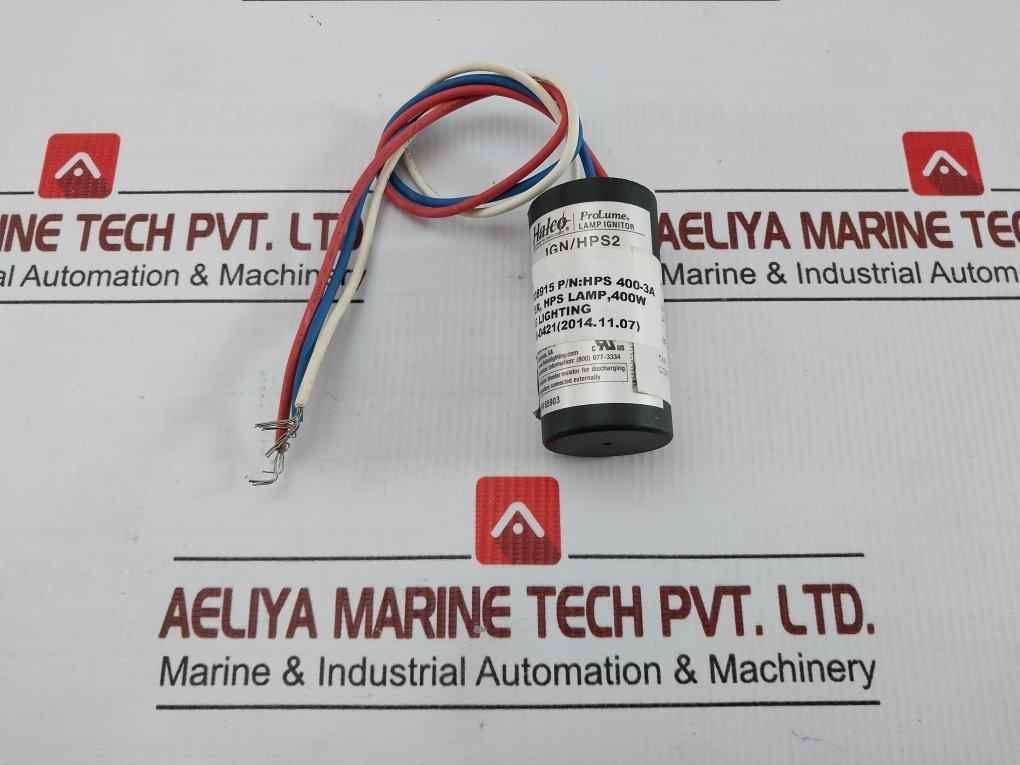 Ign/Hps2 High Pressure Sodium Ignitor Halco