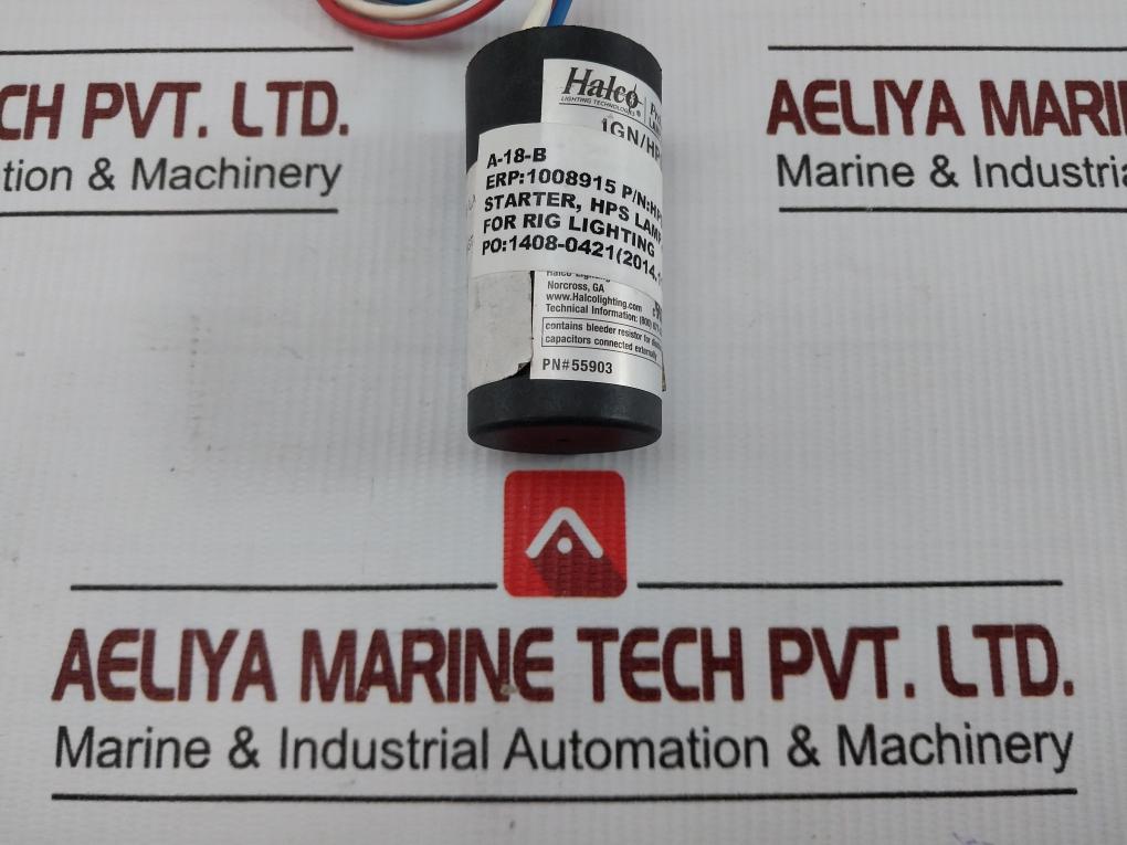 Ign/Hps2 High Pressure Sodium Ignitor Halco