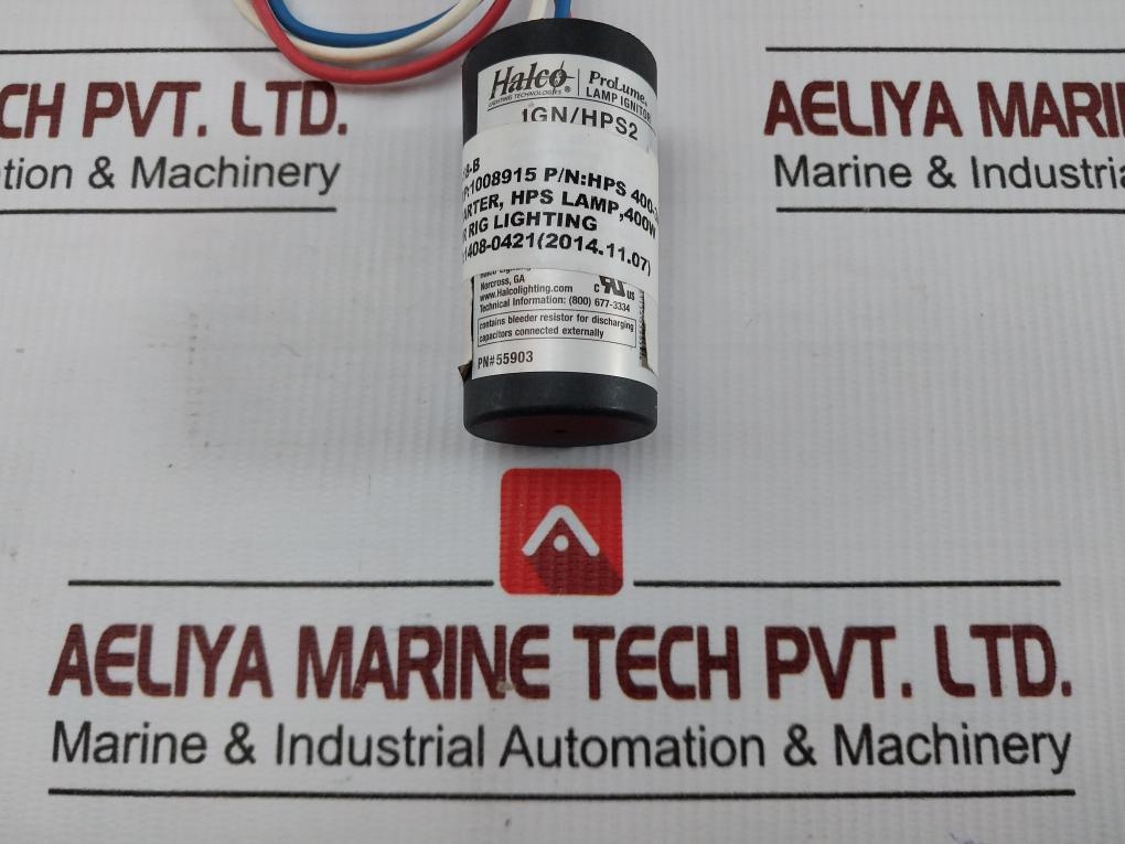 Ign/Hps2 High Pressure Sodium Ignitor Halco