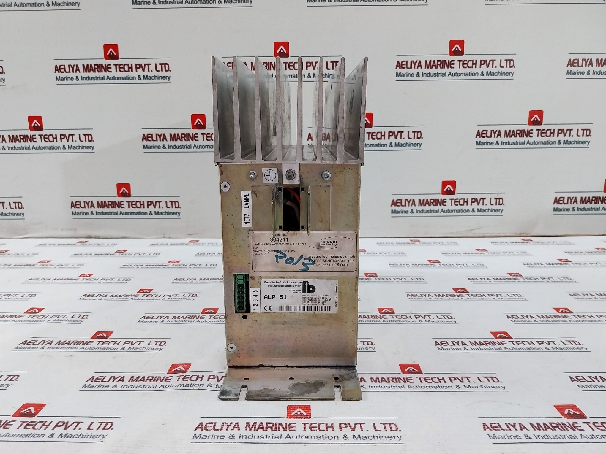 Iie Alp 51 Power Supply Module 3X480V 5000W 15A