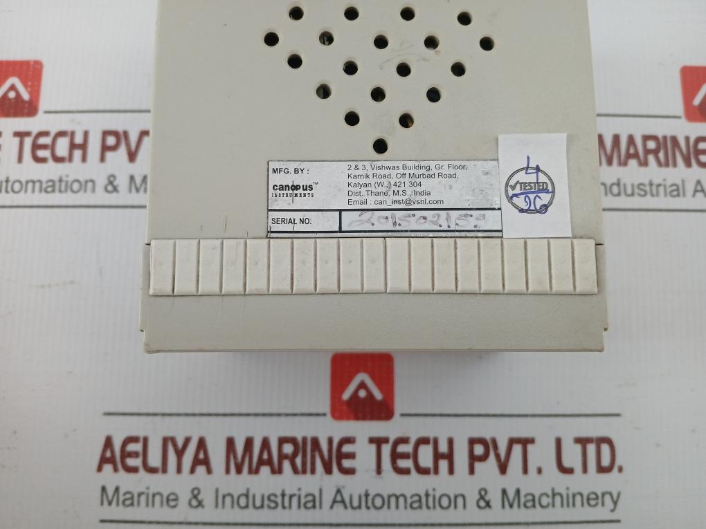 Iii F2A 4242 M-2 Dc Isolating Amplifier Canopus Instruments Input 4-20 Madc