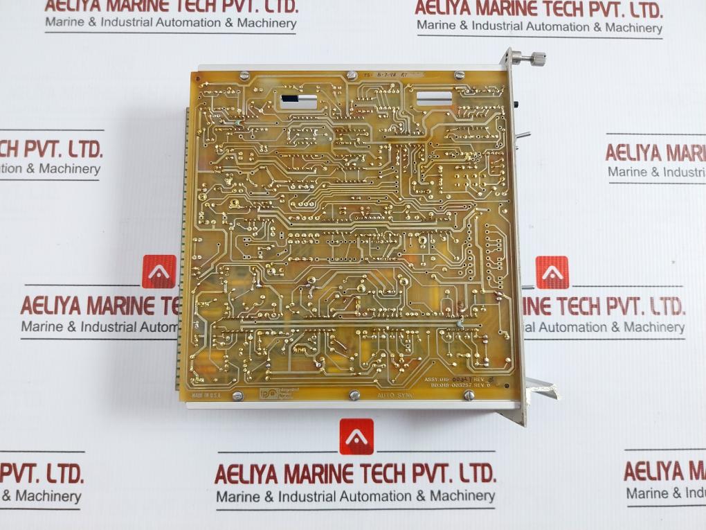 Iintegrated Power System Rack Module 9603, 1026, 2641, 2643 50Vdc Max 017-001981