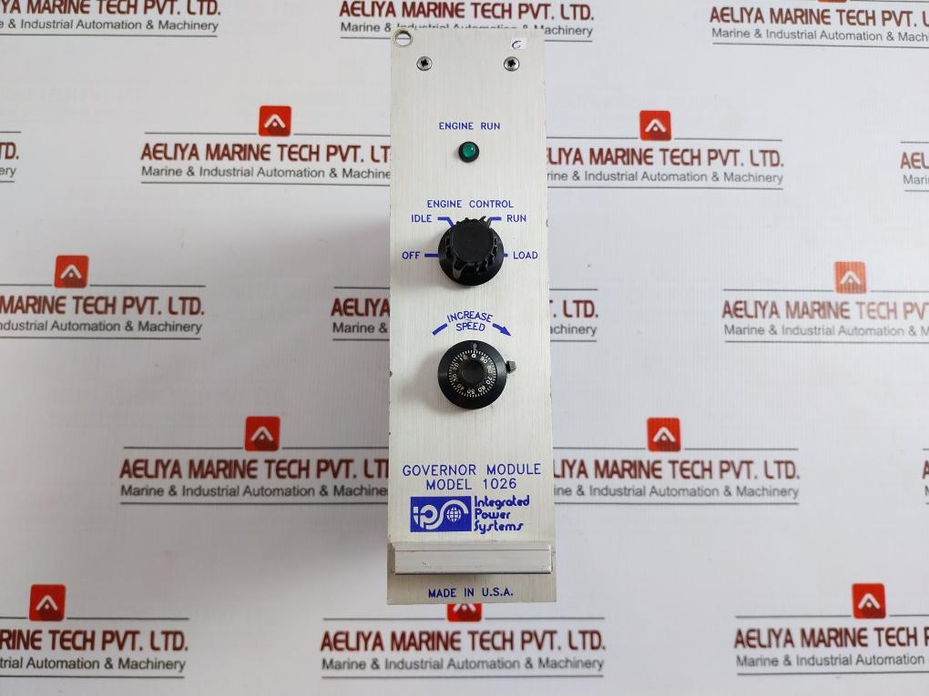 Iintegrated Power System Rack Module 9603, 1026, 2641, 2643 50Vdc Max 017-001981