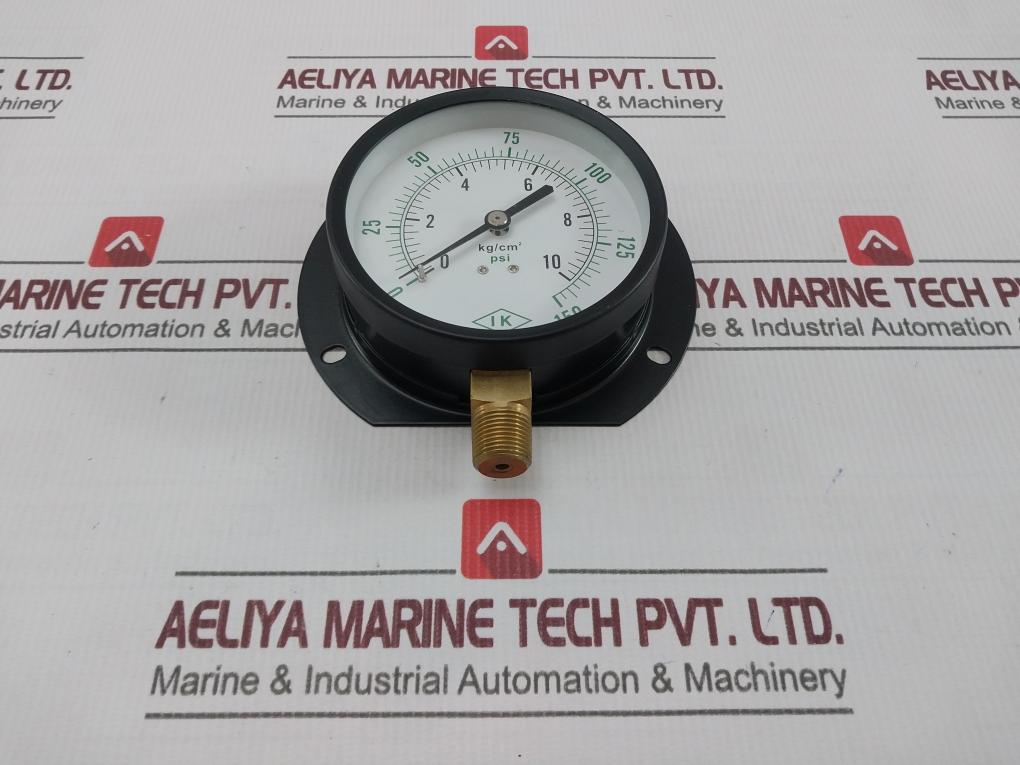 Ik 0-10 Kg/Cm2 Pressure Gauge 0-150 Psi