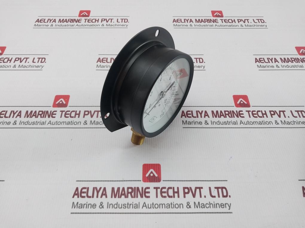 Ik 0-10 Kg/Cm2 Pressure Gauge 0-150 Psi