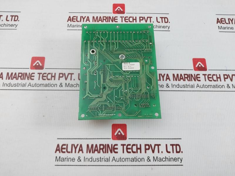 Ikm-4 R1 Terminal Board Rev: R1A Consilium/Salwico