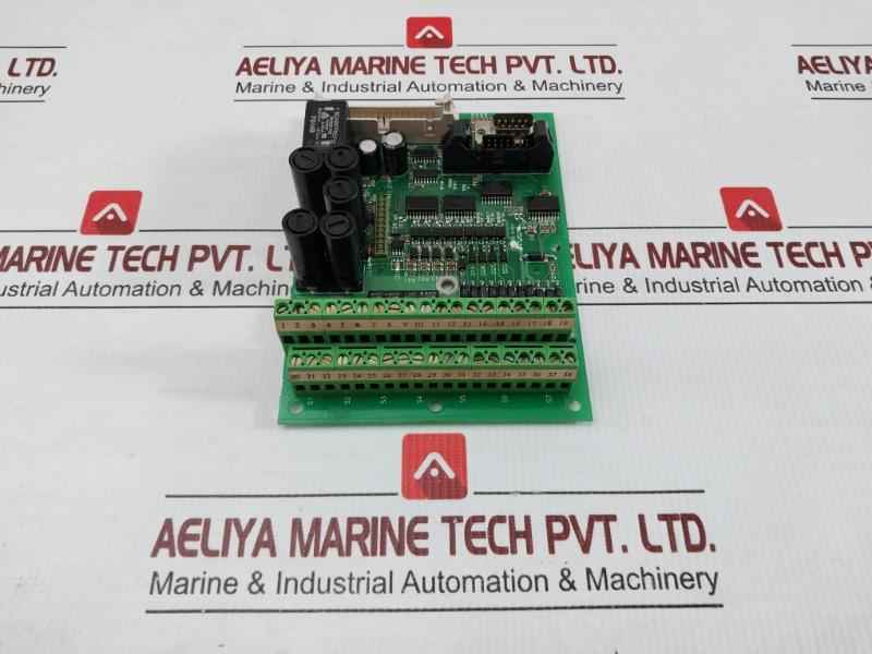 Ikm-4 R1 Terminal Board Rev: R1A Consilium/Salwico
