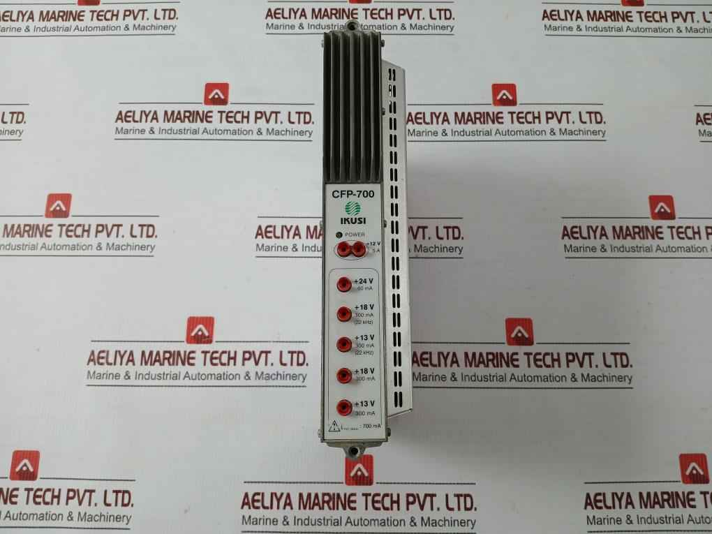 Ikusi 110-240V/50-60Hz Power Supply Unit Cfp-700