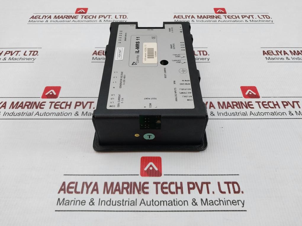 Il-mrs 11 Controller For Single Gen-set 8-36 V Dc Comap