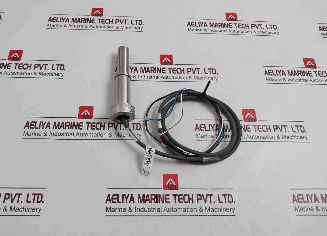 Il Metronic 9008373-01 Sensor With Power Cable Iecex Ibe 14.0027 Ibexu11atex1081