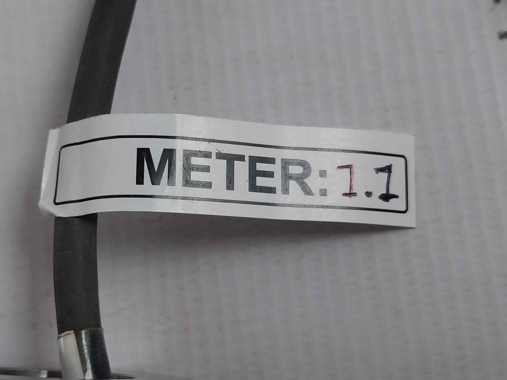 Il Metronic 9008373-01 Sensor With Power Cable Iecex Ibe 14.0027 Ibexu11atex1081