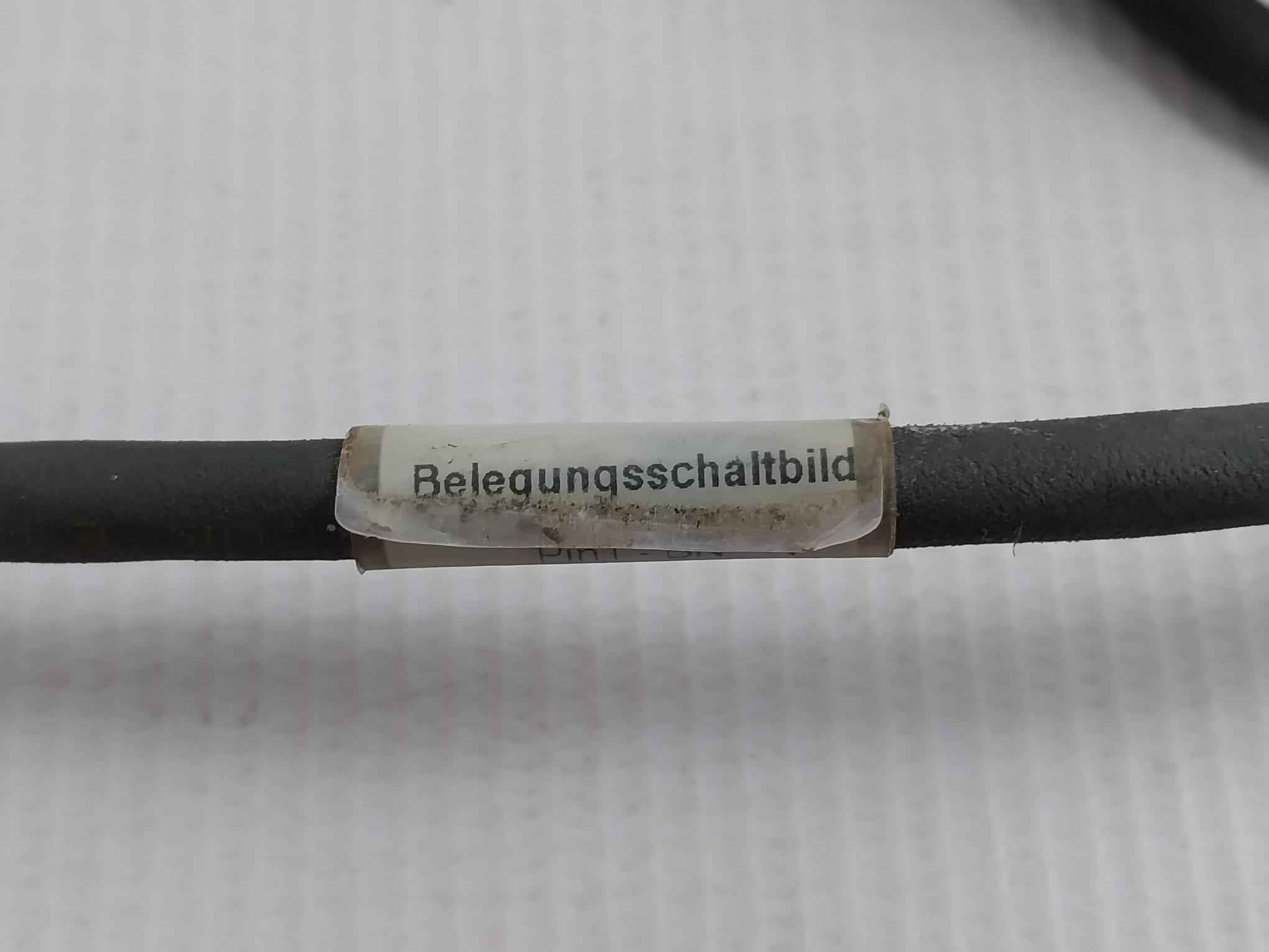 Il Metronic 9008373-01 Sensor With Power Cable Iecex Ibe 14.0027 Ibexu11atex1081