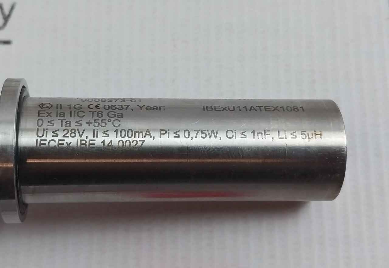 Il Metronic 9008373-01 Sensor With Power Cable Iecex Ibe 14.0027 Ibexu11atex1081