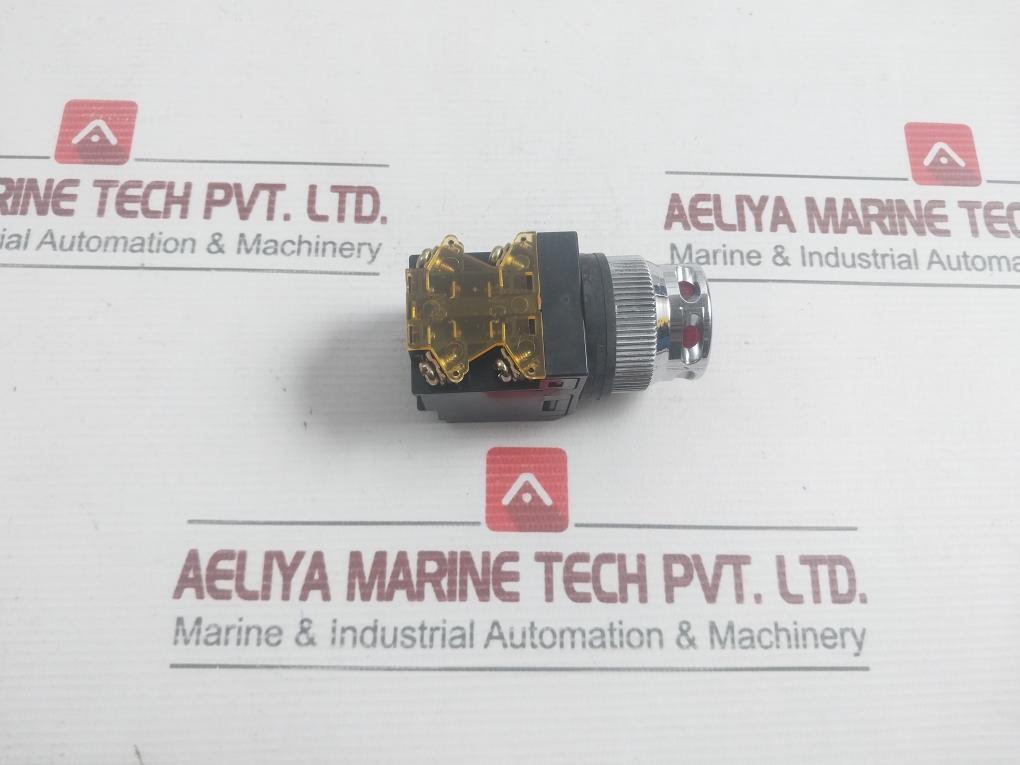 Kh-513Tl Illuminated Push Button Switch 250Vac, 6A Koino