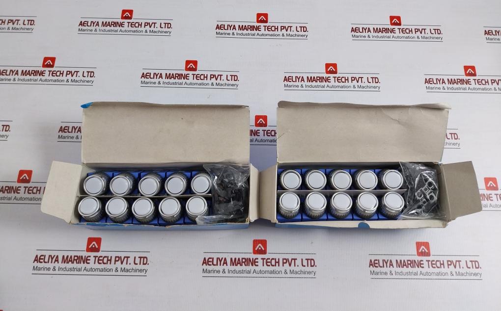 Illuminated Push Button Switch Ac 24V Yongsung Ysnpbl3-024A